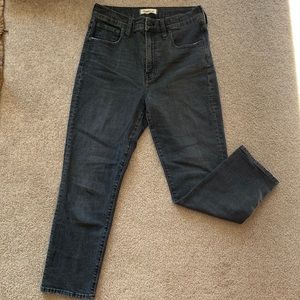 The perfect vintage crop jean